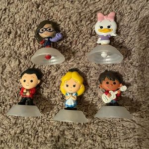 COPY - 5- LOT- Disney 100 McDonalds toys
